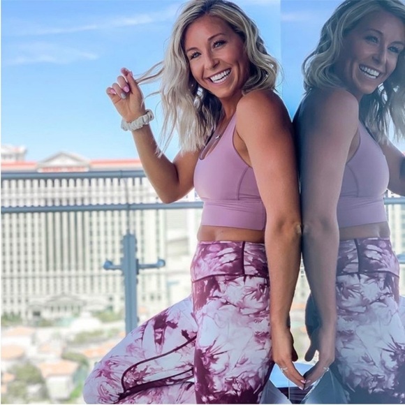 Balance Athletica Vitality Pink Tie Dye Intuition The OG Legging - Picture 14 of 14